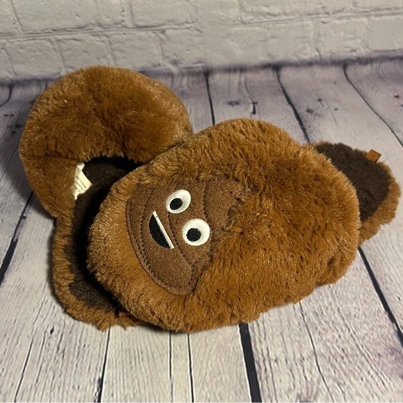 NWOT. Poop Emoji Slippers. Size 2-3 Kids. - Picture 3 of 7